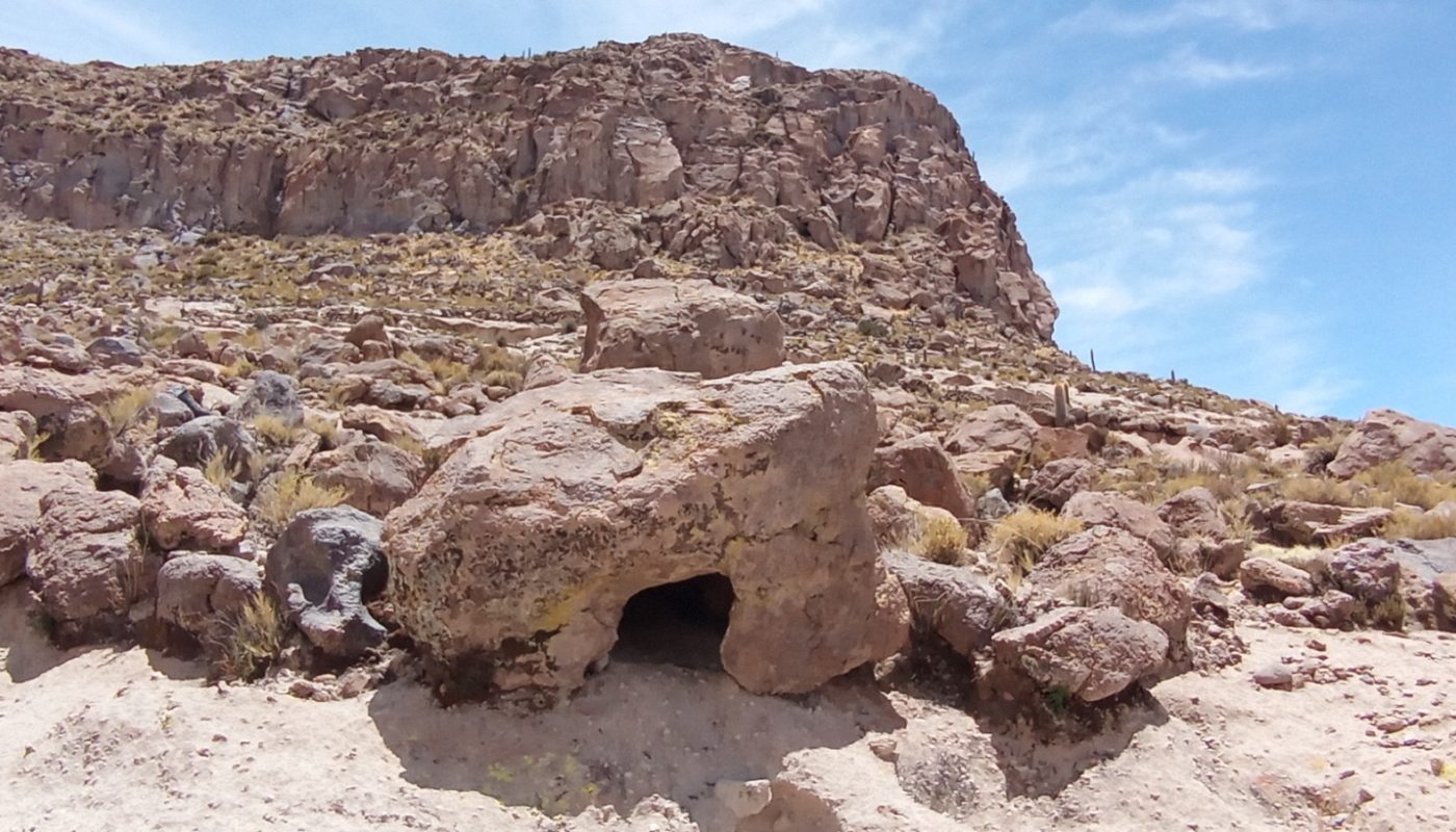 Roca de la suerte