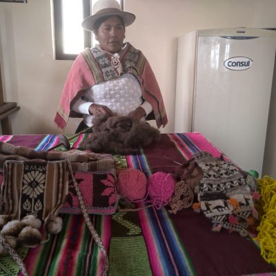 Tejidos artesanales