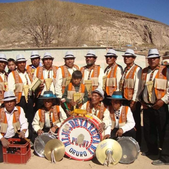 conjunto autoctono puqui